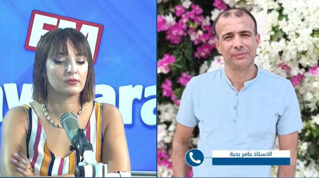 تحيينات الوضع الجوي و درجات الحرارة مع الاستاذ عامر بحبة