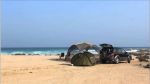 منع التخييم على الملك العمومي البحري بشواطئ هذه الولاية