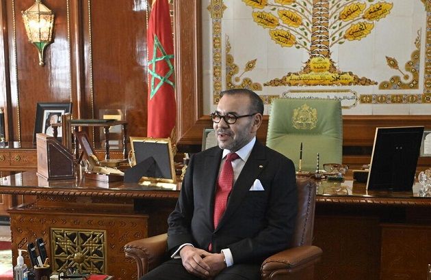 ملك المغرب: 