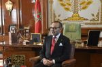 ملك المغرب: 
