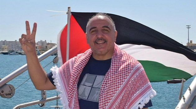 العربي الوحيد المشارك في سفينة حنظلة : اخر المستجّدات بخصوص وضعية  التونسي 