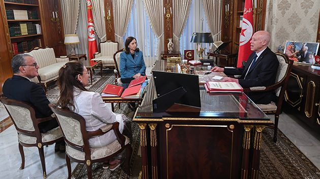 رئيس الجمهورية: 'تونس تعجّ بالخيرات والثروات.. ولن تكون لقمة سائغة للوبيات ولأعوانهم'