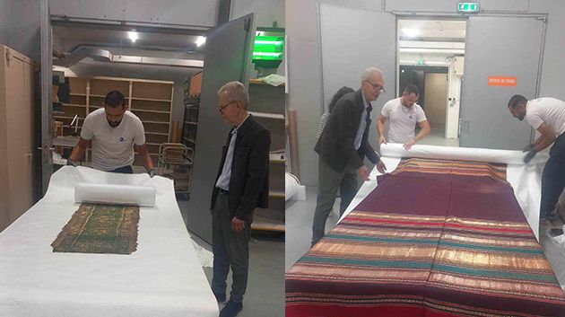 بعد 30 عامًا: تونس تستعيد 6 قطع أثرية تمّت إعارتها إلى معهد العالم العربي بباريس
