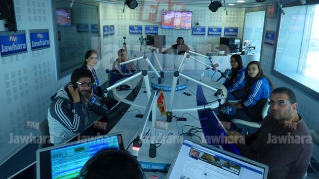 الجمعية التونسية لمستقبل العلوم و التكنولوجيا في ضيافة الجوهرة FM