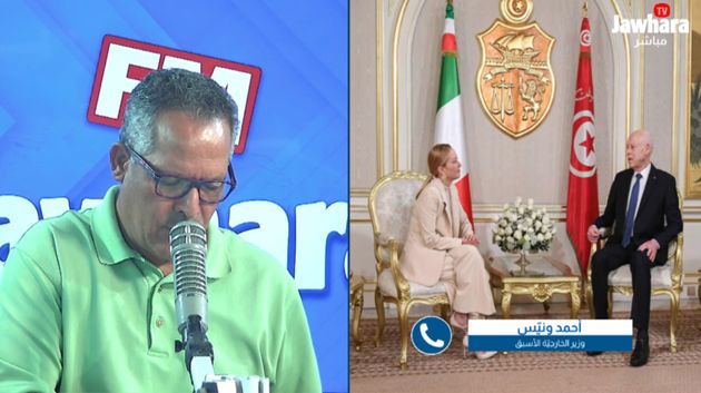 أحمد ونيّس: 'زيارة ميلوني لتونس تبدو مفاجئة.. لكنّها تحمل في طيّاتها رسائل أوروبيّة'