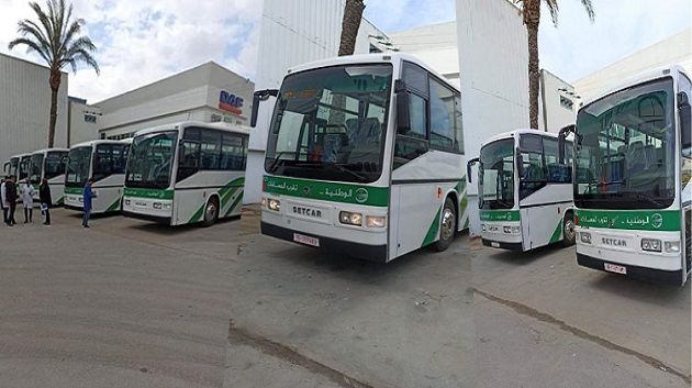 الجامعة العامة للنقل تدعو أعوان الشركة الوطنية للنقل بين المدن إلى استئناف العمل مساء اليوم