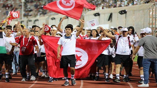 تونس تحصد 155 ميدالية في الألعاب الإفريقية المدرسية المقامة بالجزائر