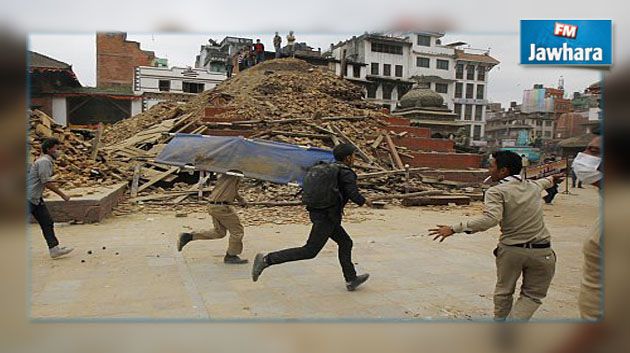 ارتفاع حصيلة ضحايا زلزال النيبال إلى 7 آلاف قتيل