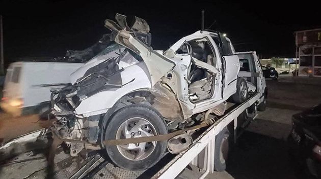 المهدية: وفاة زوجيْن في حادث مرور 
