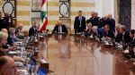 حكومة لبنان توافق على أهداف 'ورقة واشنطن' لإنهاء الوجود المسلّح في البلاد