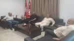 الطبوبي يستقبل نقيب الصحفيين 