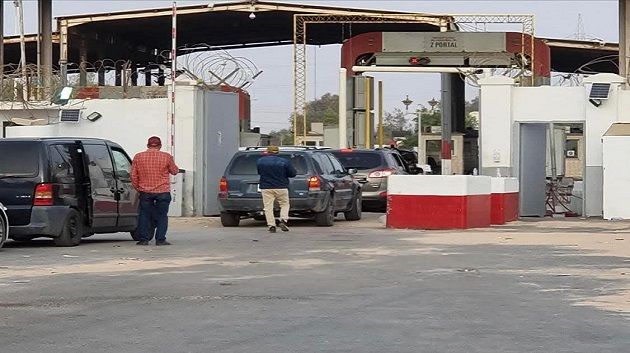 معبر رأس جدير: إرتفاع عدد الوافدين على الأراضي التونسية