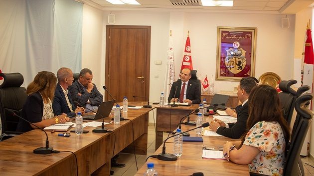 مجلس هيئة الإنتخابات يناقش القائمات الماليـة للهيئـة بعنوان سنة 2024