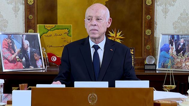 سعيّد: 'لم تكن في نيّة المحتجين أمام مقر اتحاد الشغل لا الإعتداء ولا الإقتحام'