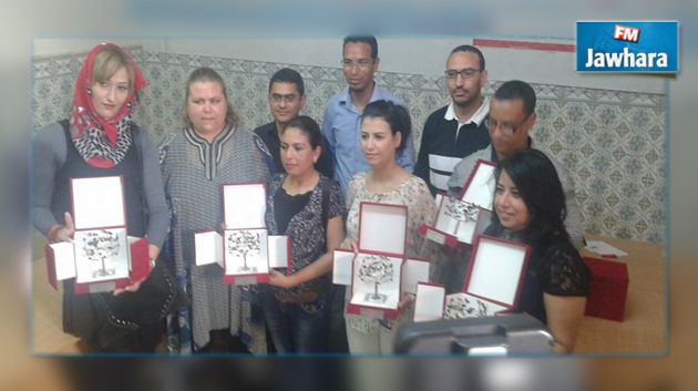 تكريم عدد من الصحفيين بمناسبة اليوم العالمي لحرية الصحافة