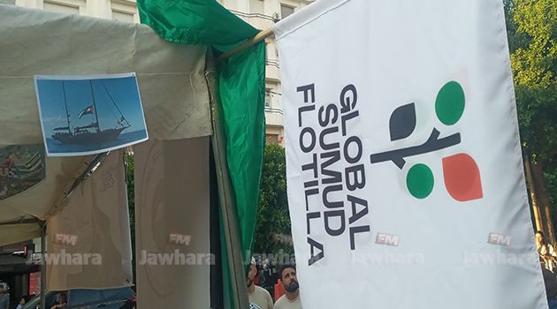 استعدادات أسطول الصمود المغاربي لكسر الحصار