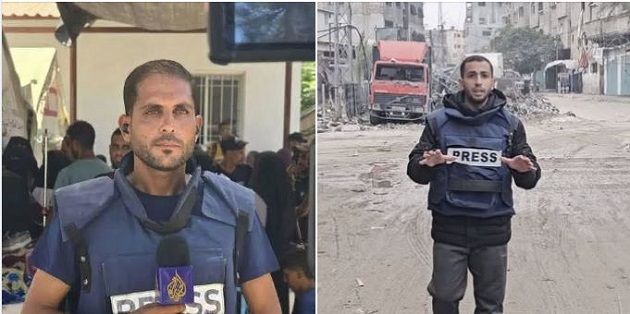 اسرائيل تغتال الصحفييْن أنس الشّريف ومحمد قْريقع 
