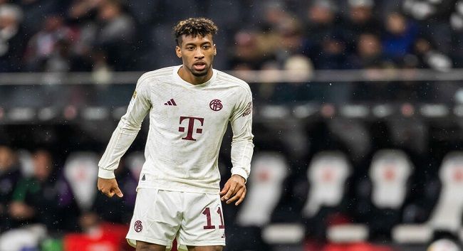النصر يحسم صفقة كينجسلي كومان 