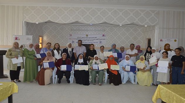 وزارة الأسرة تحتفي بالعيد الوطني للمرأة عبر تظاهرة 