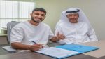 بني ياس الاماراتي يعلن رسميا تعاقده مع اللاعب أسامة عبيد