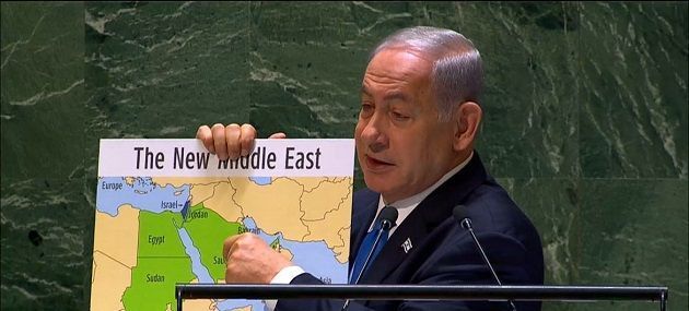 تنديد عربي اثر تصريحات نتنياهو حول 
