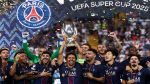  بعد الفوز بكأس السوبر الأوروبي: موسم تاريخي لباريس سان جيرمان