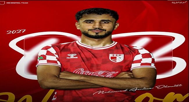 محمد أمين الذويبي ثالث انتدابات الأولمبي الباجي
