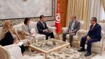 مشاركة تونس في ندوة تيكاد 9 محور لقاء كاتب الدولة لدى وزير الخارجية بالسفير الياباني