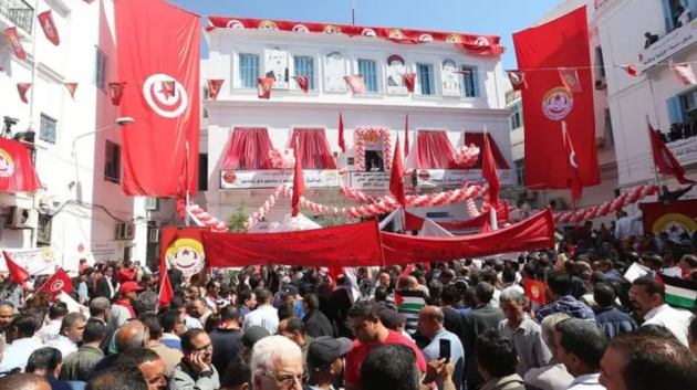 الهيئة الإدارية للاتحادات الجهوية لتونس الكبرى تعقد اجتماعا لتعبئة القواعد استعدادا لمسيرة 21 أوت الحالي