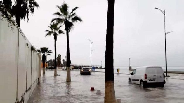 أعلاها في الغرابة وشُربان: كميات الأمطار المسجلة اليوم السبت