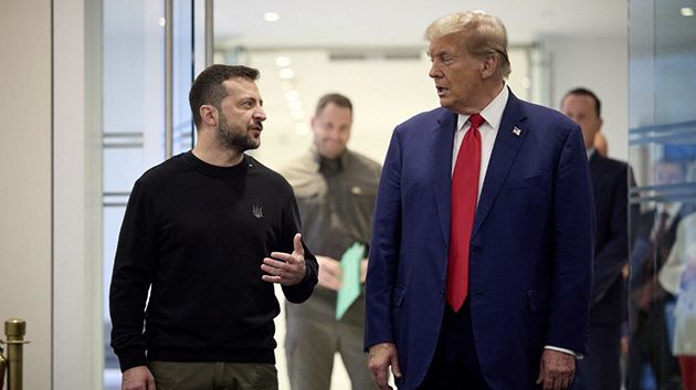 قادة أوروبا يرافقون زيلينسكي إلى واشنطن للقاء ترامب اليوم