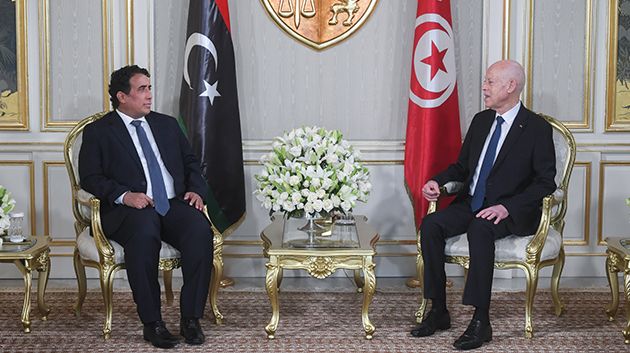 رئيس الجمهورية يؤكد ترابط مصالح شعبيْ تونس وليبيا