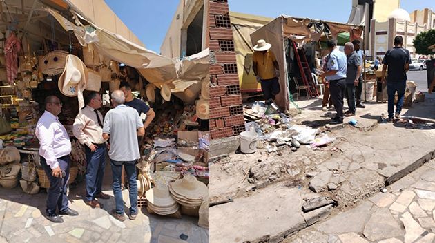 قابس: انطلاق أشغال بناء قوسي سوق الحنّاء بجارة