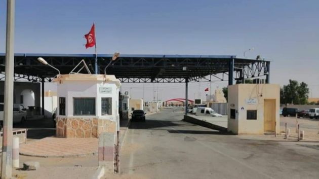 تطاوين : عودة أشغال تهيئة معبر 