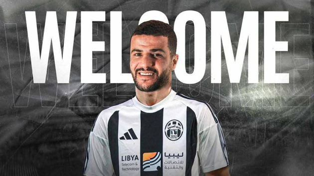 نادي المدينة الليبي يتعاقد مع اللاعب التونسي مراد الهذلي