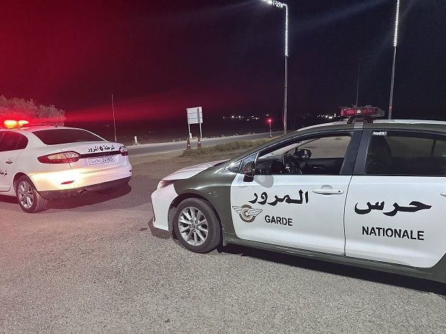 القيروان.. حملة أمنية ليلية‎