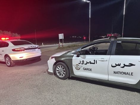 القيروان.. حملة أمنية ليلية‎