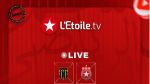 مباراة النجم الساحلي و إتحاد بن قردان منقولة على قناة l'Etoile tv 
