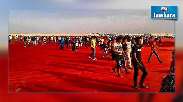وزارة السياحة توضح : صورة دوس العلم مفبركة