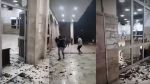 تخريب محطة القطار بصفاقس من قبل مجموعة من الشبان 