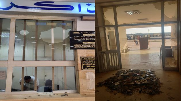شركة السكك الحديدية تكشف تفاصيل تخريب محطة القطارات بصفاقس