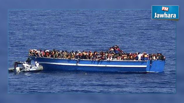 انقاذ نحو 6800 مهاجر غير شرعي من قوارب مكتظة متجهة نحو إيطاليا