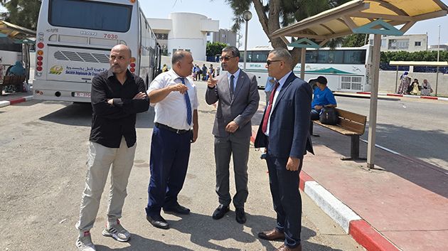 والي سوسة يدعو الى فتح بحث إداري لوجود تقصير في الإشراف على محطة سوق الأحد
