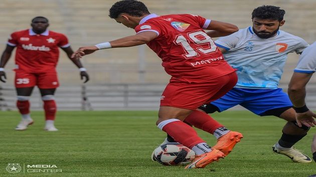 مباراة ودية : النجم الساحلي ينهزم أمام نادي الكرمة العراقي