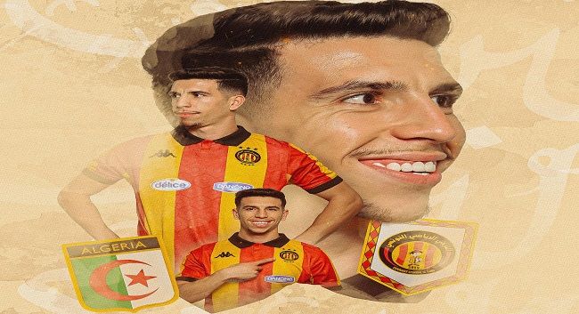 الترجي الرياضي يتعاقد مع الجزائري كسيلة بوعالية