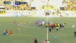 إيقاف مباراة النادي البنزرتي والإفريقي بسبب الاعتداء على الحكم المساعد
