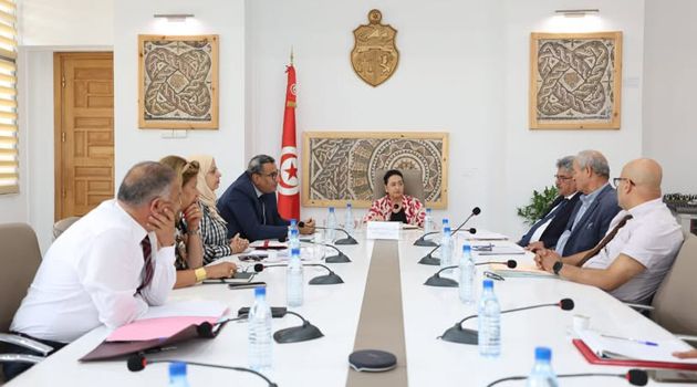 وزارة الشؤون الثقافية: جلسة عمل لمتابعة واقع الدار العربية للكتاب 