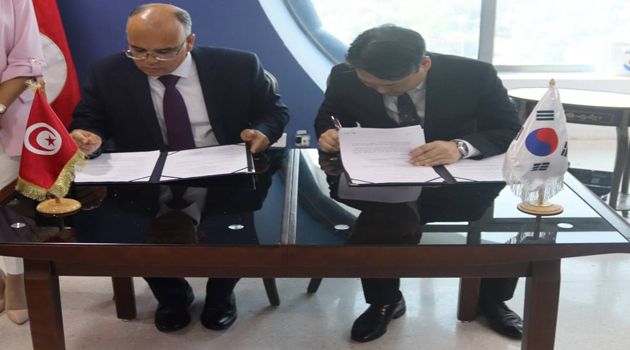 توقيع وثيقة بين الديوانة التونسية ونظيرتها الكورية الجنوبية 