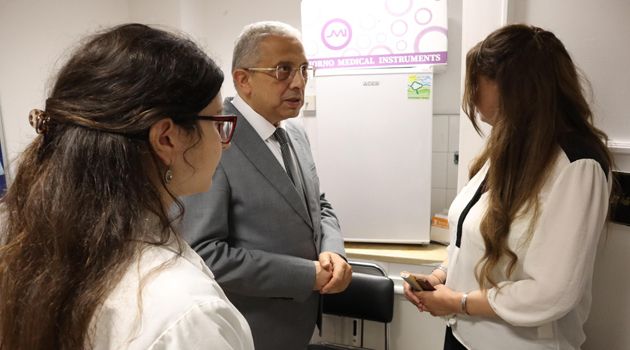 وزير الصحة يوصي بالانطلاق في مشروع توسعة المعهد الوطني للتغذية