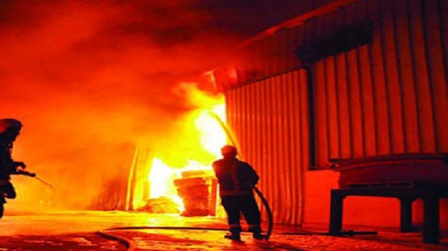 قرمبالية: اندلاع حريق بمصنع 'التبغ'